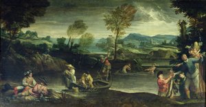Pesca de Annibale Carracci